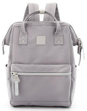 himawari Laptop Backpack for Women&Men Travel Backpack With USB Charging Port Large Business Bag Water Resistant College Bag Computer Bag Backpack for school (1881-Misty purple-39#)