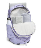 The North Face Women's Borealis Commuter Laptop Backpack - Everyday Travel Bag, Laptop Sleeve, Reflective Details, Pale Plum Light Heather/Pale Plum, One Size