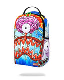 Sprayground RICK AND MORTY SPLIT RICK HEAD GUTS BACKPACK