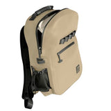 Rothco Waveguard Waterproof Backpack – Dry Storage Bag Hiking Boating Kayaking Canoeing Travel Beach Sack - Desert Sand