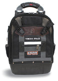 Veto Pro Pac Tech Pac Tool Backpack – Heavy-Duty Weatherproof Tool Bag with 46 Pockets, Waterproof Molded Base & Ergonomic Padded Straps & EVA Back Padding for Technicians and Contractors