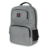 zazzy Smell Proof Backpack with Lock Carbon Fiber Backpack with Combination Lock Odor Proof Bags Travel Backpack for Men & Women