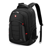 CROSSGEAR Large Travel Laptop Backpack, Water-resistant Daily Backpacks, Fits 17.3" Laptop, Durable Business Computer Bookbag Office Laptop Bag with Charging Port Gift for Men Trave Essentials