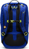 Nike Unisex Hike Backpack, Deep Royal Blue/Black/Atomic Green, DJ9677-455, MISC, Deep Royal Blue/Black/Atomic Green, 27 L, Sports