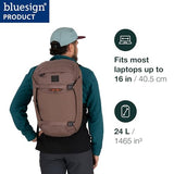 Osprey Metron 24L Commuter Bike Backpack, Black