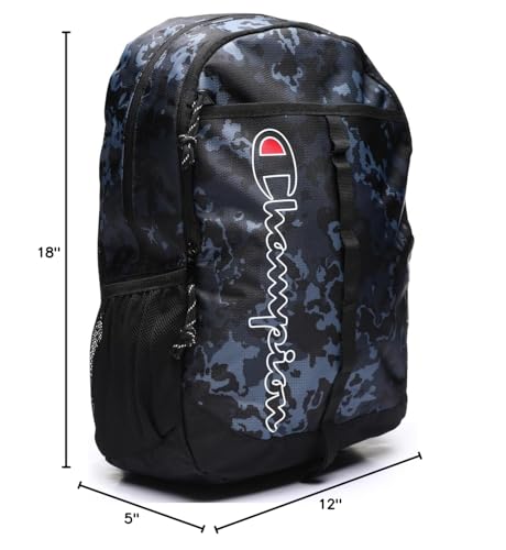 Champion Center Backpack, Dark Grey