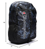 Champion Center Backpack, Dark Grey