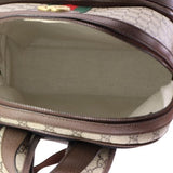 Gucci, Pre-Loved Ophidia Backpack GG Coated Canvas Medium, Brown