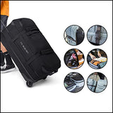 Dakine Split Roller Bag - Black, 110L