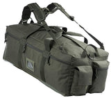 XMILPAX Large Military Duffle Bag Tactical Gear Load Out Bag Deployment Cargo Bag Travel Sports Equipment Duffel Luggage Bag with Backpack Straps 90L