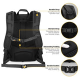 Mardingtop 60L Internal Frame Backpack + 25L Cordura Hiking Backpack