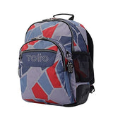 Totto Unisex Crayoles Backpack Backpack, Blue (Blue), One Size