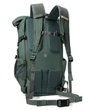 Fjällräven Abisko Hike Foldsack Backpack - Lightweight Fabric, Roll-Top Storage, Trail Ready - Hiking, Trekking, Patina Green, One Size