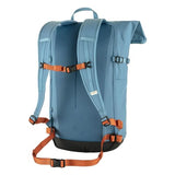 Fjällräven High Coast Foldsack 24 Backpack - Lightweight, Quick-Dry Fabric, Water-Resistant Design - Hiking, Travel, Dawn Blue