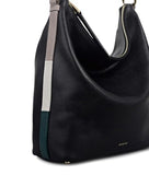 RADLEY London Waterloo Way Medium Zip-Top Leather Shoulder Bag (Black)