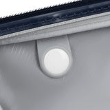 Samsonite Elevation Plus - Carry-On Hardside Luggage - Scratch Resistant Polypropylene Shell, RightHeight™ Adjustable Handle, Integrated AirTag Holder, TSA Lock, WetPak™ Compartment - Midnight Blue