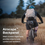 Osprey Escapist 25L Biking Backpack, Black, Medium/Large