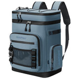 Hulongo 48Cans Cooler Backpack, Waterproof Insulated Backpack Cooler for Men & Women, Leakproof, Blue