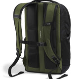 The North Face Jester Everyday Laptop Backpack - Commuter Daypack, Water Repellent, Laptop Sleeve, Woodland Green/TNF Black/Honeyed Sand, One Size