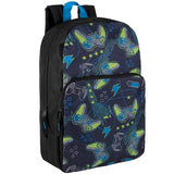 Trail maker Fun School Backpack for Elementary Middle School Girls and Boys | 17 Inch Printed Backpacks for School Kids, Travel (You've Got Game)