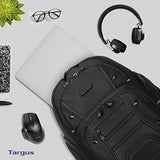Targus Drifter Essentials Laptop Backpack, Travel Backpack for Laptops up to 16" Backpack for Men & Women, College Back Pack Bookbag or Work Backpack, School Bag Travel Backpack Black(TBB63805GL)
