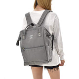 Anello Grande GU-B3013 Regular SPS Backpack with Base, Black, One Size