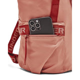 Under Armour Women's Favorite Backpack, (696) Canyon Pink / / Earthen Orange, One Size Fits Most