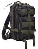 Rothco Medium Transport Pack (Black/Olive Drab)