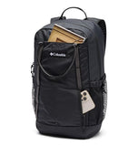 Columbia Unisex Echo Mountain 25L Backpack, Black, One Size