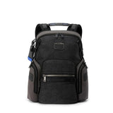 TUMI - Alpha Bravo Navigation Backpack - Everyday Travel and Commute Bag - Fits Up to 15" Laptop - 16.0" X 14.0" X 7.3" - Black Geometric