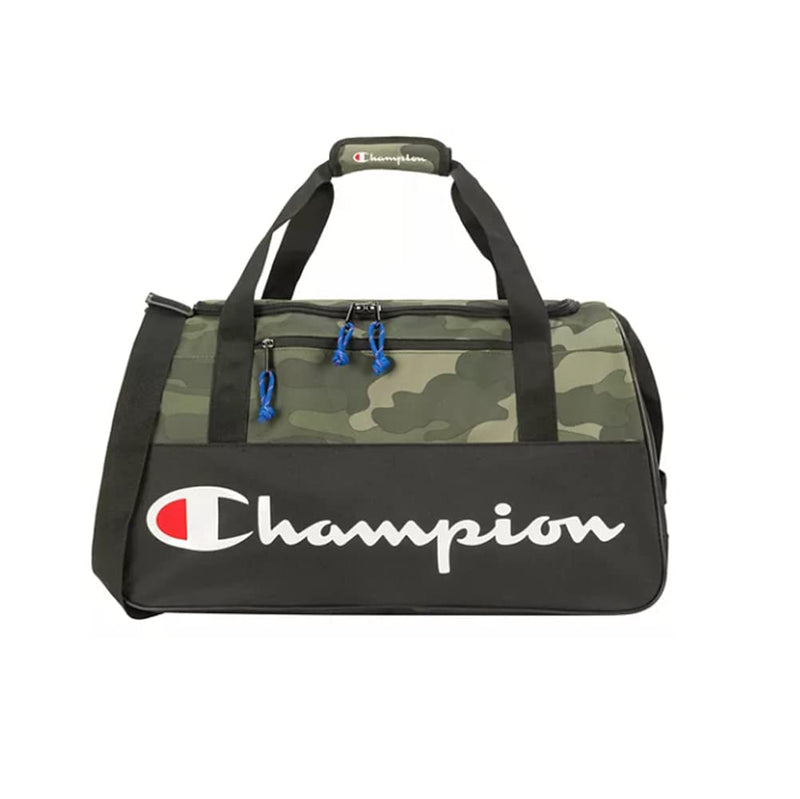 Champion Prologue Duffel Bag, Camo Green, One Size