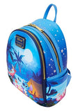 Loungefly Disney Stitch Camping Cuties Glow Mini Backpack | Lilo & Stitch Bags & Backpacks Standard