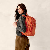 Vera Bradley Women's Featherweight Large Bancroft Backpack, Potter's Clay, One Size