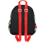 Pokemon Mini Backpack for Kids Toddlers - 11" Iconic Woven Small Backpack Bundle w Stickers and More | Preschool Daycare Kindergarten | Fits Boys Girls Alike