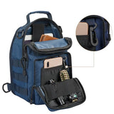 G4Free Outdoor Tactical Bag Backpack, Military Sport Bag Pack Sling Shoulder Backpack Tactical Pack for Every Day Carry