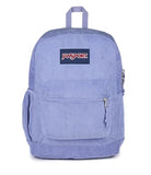 JanSport Cross Town Plus Remix Backpack - Padded Back Panel, Laptop Sleeve, and Front Pocket Organizer - Lavender Ash Corduroy
