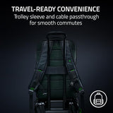 Razer Rogue V4 16" Gaming Laptop Backpack — Tear & Water Resistant Exterior, Shockproof Sleeve Fits Up to 16 inch Laptops, Ergonomic Comfort, Made with Recycled Material, Padded Shoulder Straps
