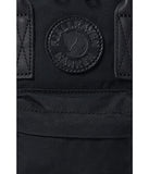 Fjällräven Kanken No. 2 Black Sling - Durable G-1000 Fabric, Premium Leather Details - Travel, Black, One Size