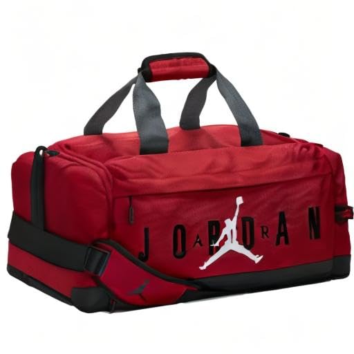 Jordan Air Duffle, Pink/Black/White, 26 X 41 X 28