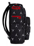 Nike Air PATROL PACK 9A0172-W0G Jordan Backpack, BLACK-MULTI