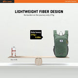 SKYSPER Small Daypack 10L Hiking Backpack Packable Lightweight Travel Day Pack for Women Men