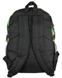 Bioworld Super Mario Bros. Backpack All Over Character Print 16" Bag