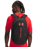 Under Armour Men's 26.5L Hustle Lite Backpack, Black/Castlerock