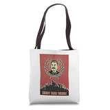 Obey and Work Stalin SOVI8 Vintage Propaganda. Tote Bag