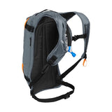 CamelBak Powderhound 12 Snow Hydration Pack Grey/Orange, 70oz