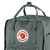 Fjällräven Kanken Laptop 15 Backpack - Padded Laptop Sleeve, Durable Vinylon Fabric - School, Travel, Frost Green