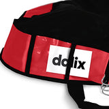 Dalix 60" Foldable Garment Bag Suits Cover Dresses w Front Pocket Red