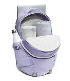 The North Face Women's Recon Everyday Laptop Backpack - Commuter Travel Bag, 18" Laptop Sleeve, Water-Repellent, Pale Plum Light Heather/Pale Plum, One Size