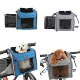 Kexudar Expandable & Foldable Pet Backpack for OBED Boundary GVR MMR 2024-2026, Portable Carrier Bag with Breathable Mesh for Bike Travel Grey