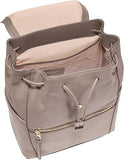 Cole Haan Women's Backpack - Alexandria Medium Flap Backpack, Irish Coffee